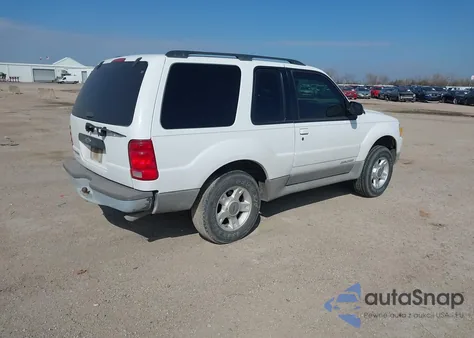 2002 Ford Explorer Sport из США, поврежденный, VIN 1FMYU60E82UA96537